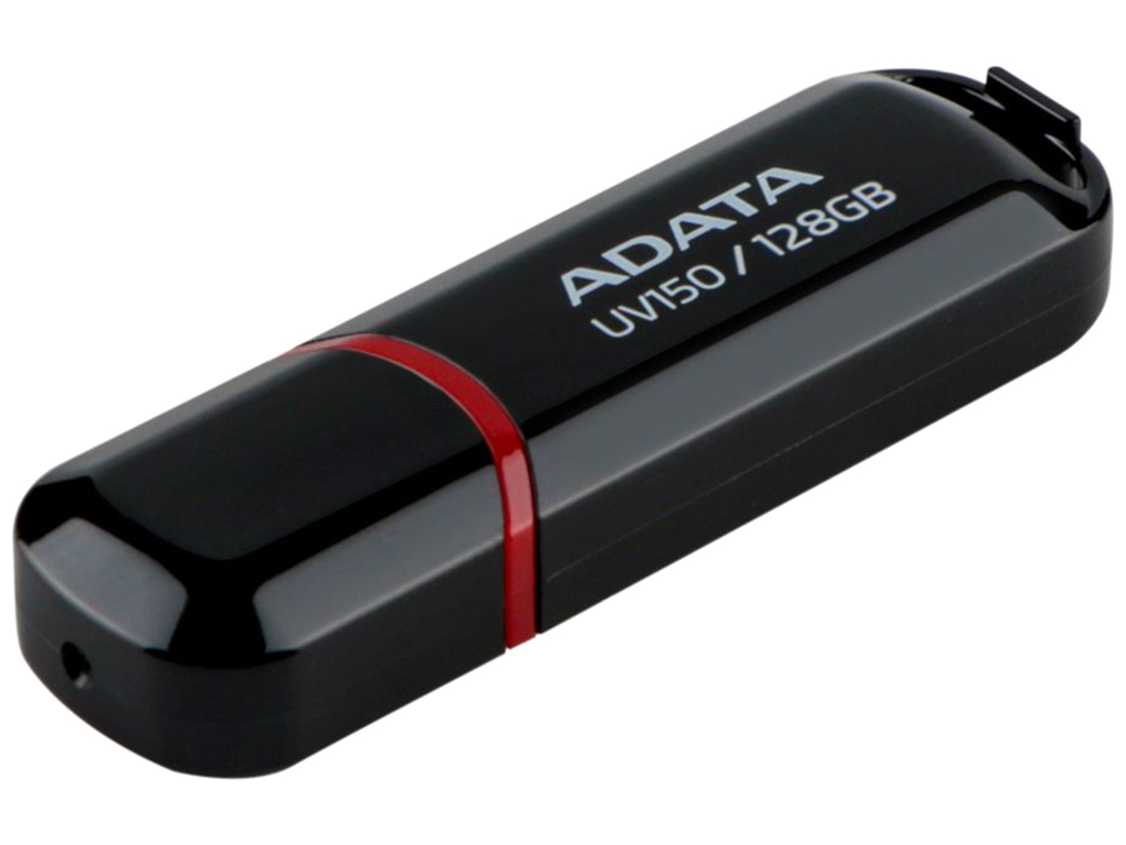 USB флеш-накопитель 3.2 A-Data UV150 128Gb, цвет черный