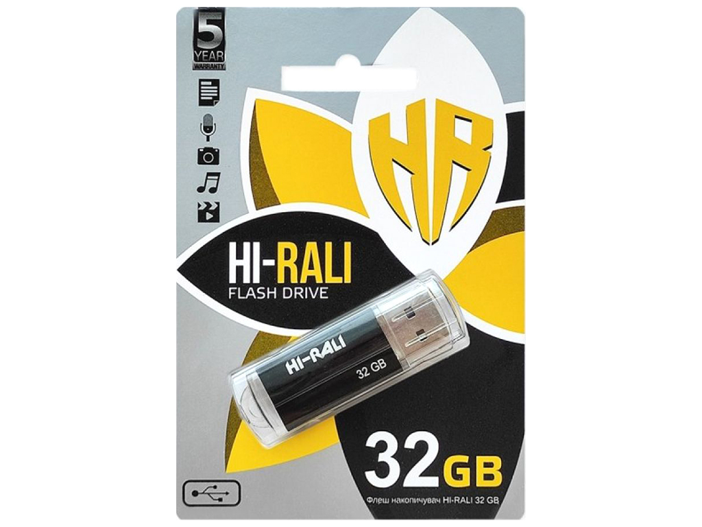 USB флеш-накопичувач Hi-Rali Corsair 32gb, Нефріт