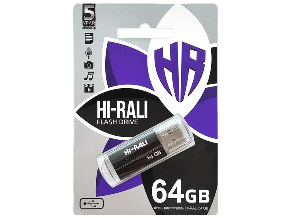 USB флеш-накопичувач Hi-Rali Corsair 64gb, Нефріт