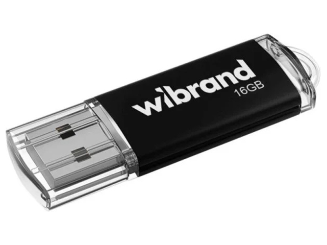 USB Flash Drive Wibrand 16gb Cougar Цвет Черный
