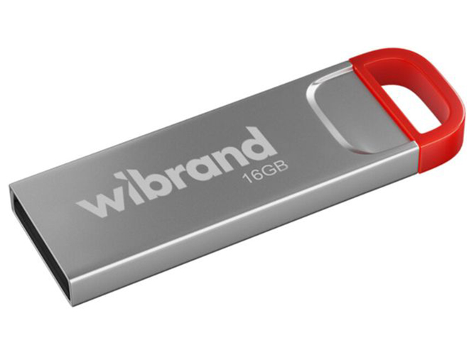 USB Flash Drive Wibrand 16gb Falcon Цвет Красний