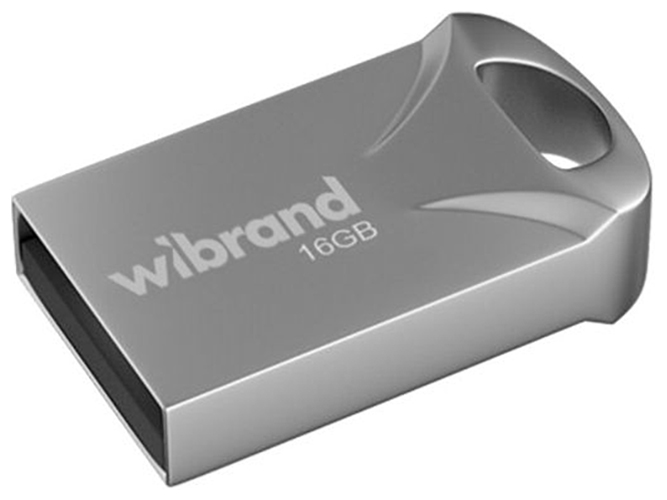 USB Flash Drive Wibrand 16gb Hawk Цвет Серебро