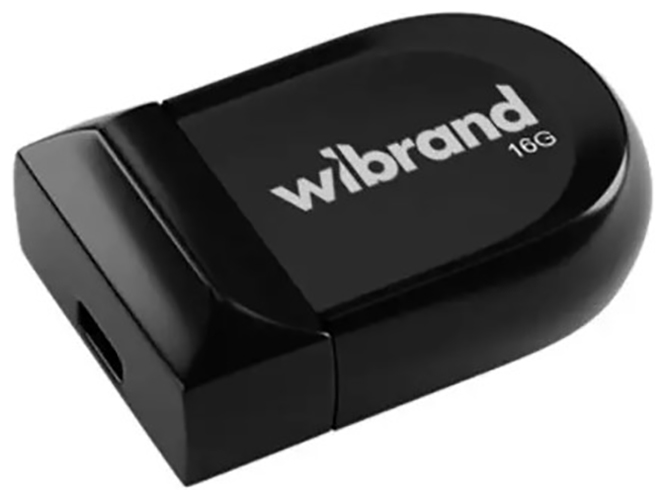 USB Flash Drive Wibrand 16gb Scorpio Цвет Черный