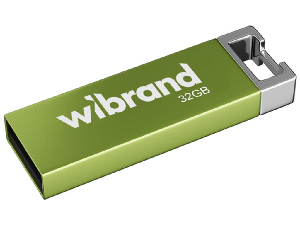 USB Flash Drive Wibrand 32gb Chameleon Цвет Светло зеленый