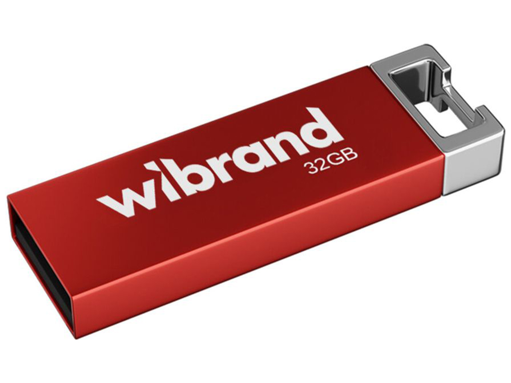USB флеш-накопичувач Wibrand 32gb Chameleon Колір Червоний