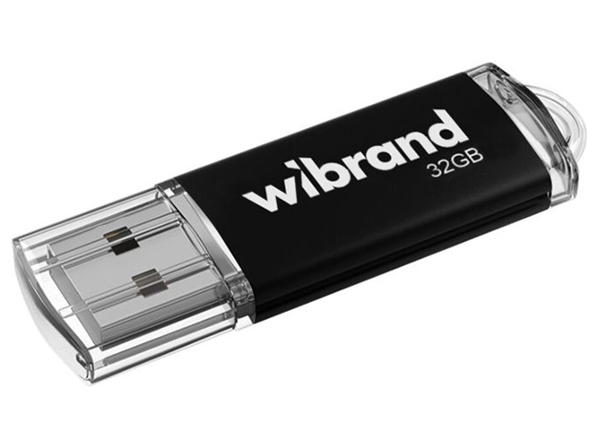USB Flash Drive Wibrand 32gb Cougar Цвет Черный