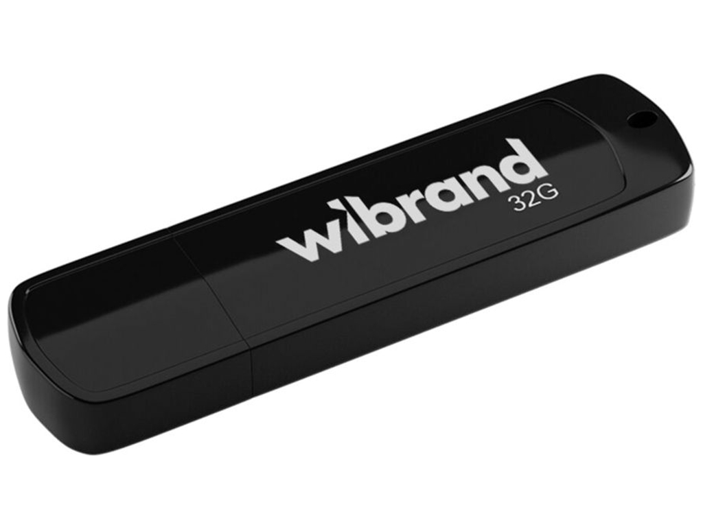 USB Flash Drive Wibrand 32gb Grizzly Цвет Черный