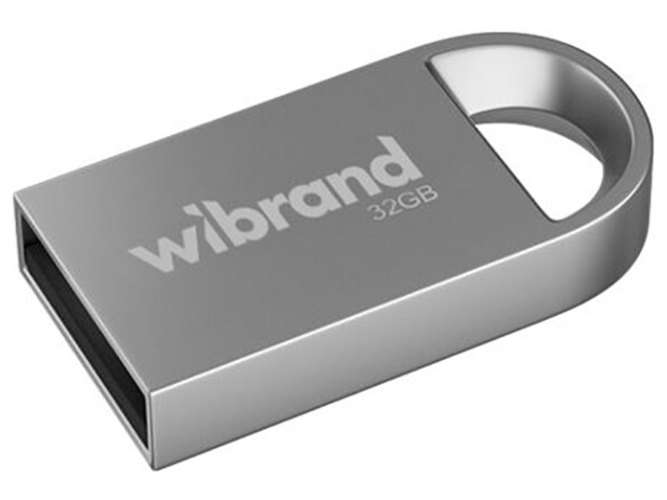 USB Flash Drive Wibrand 32gb Lynx Цвет Серебро