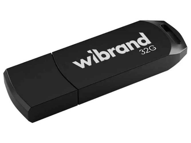 USB Flash Drive Wibrand 32gb Mink Цвет Черный