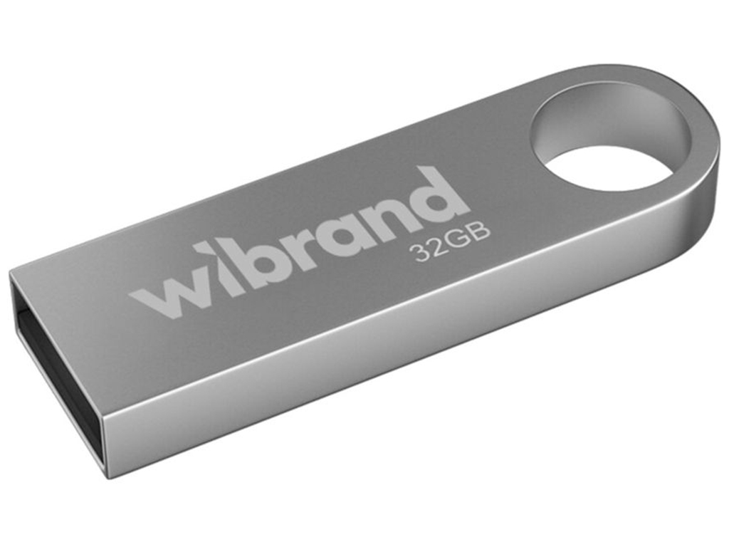 USB Flash Drive Wibrand 32gb Puma Цвет Серебро