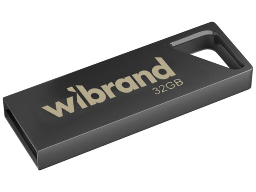 USB Flash Drive Wibrand 32gb Stingray Цвет Серый
