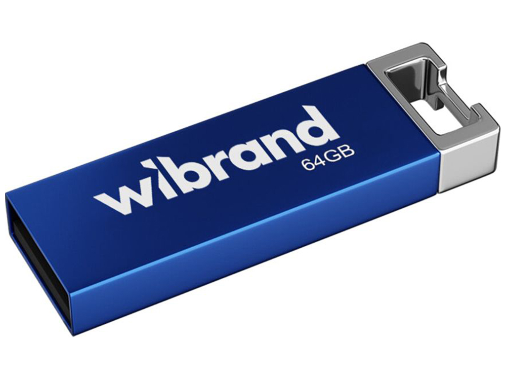 USB Flash Drive Wibrand 64gb Chameleon Цвет Синий