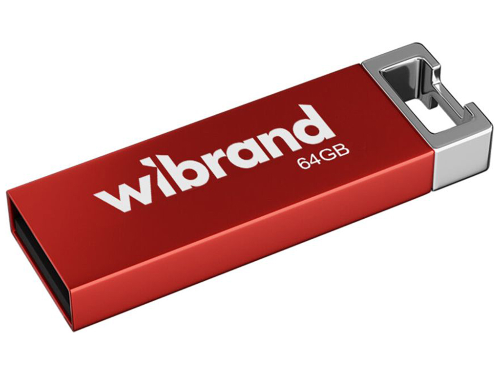 USB Flash Drive Wibrand 64gb Chameleon Цвет Красный
