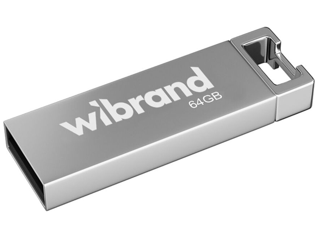 USB Flash Drive Wibrand 64gb Chameleon Цвет Серебро