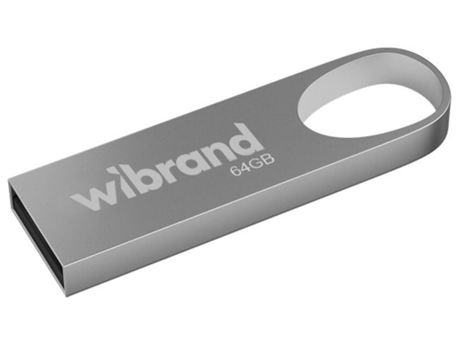 USB Flash Drive Wibrand 64gb Irbis Цвет Серебро