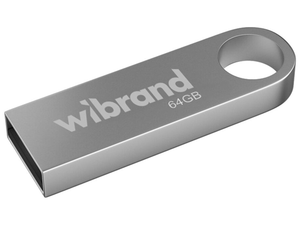 USB Flash Drive Wibrand 64gb Puma Цвет Серебро