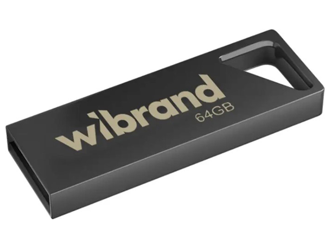USB Flash Drive Wibrand 64gb Stingray Цвет Серый