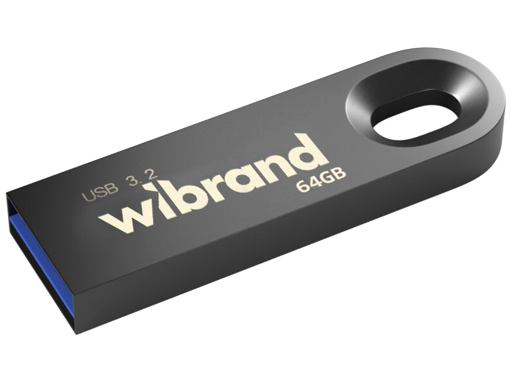 USB флеш-накопитель 3.2 Wibrand 64gb Eagle Gen1, цвет серый
