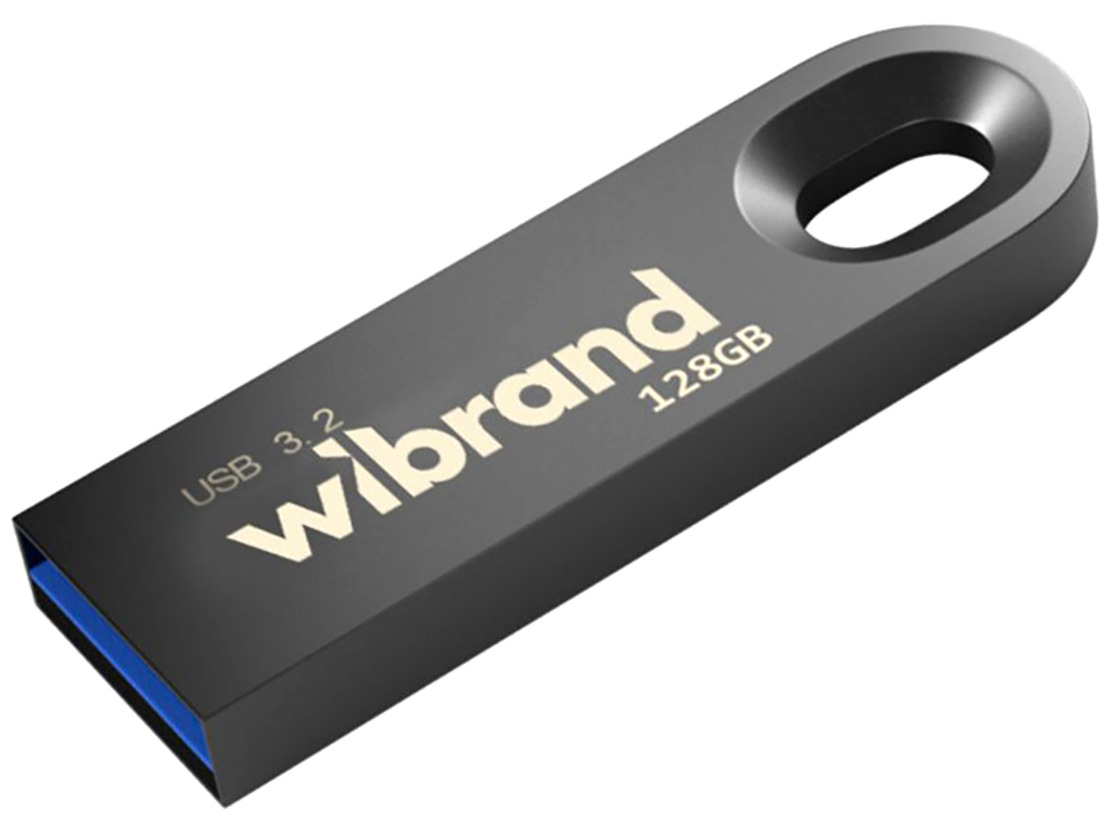 USB флеш-накопитель 3.2 Wibrand 128gb Eagle Gen1, цвет серый