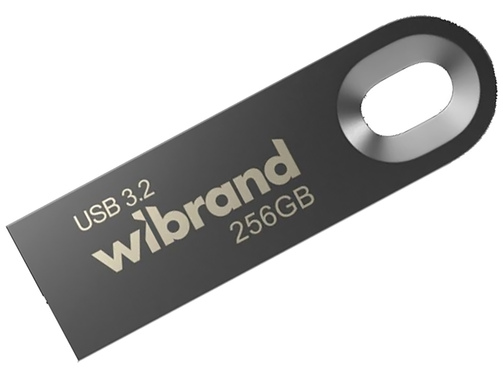 USB флеш-накопичувач 3.2 Wibrand 256gb Eagle Gen1, колір сірий