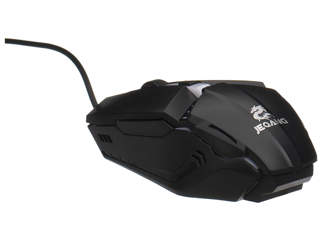 USB Миша JEQANG JM-530, Чорний