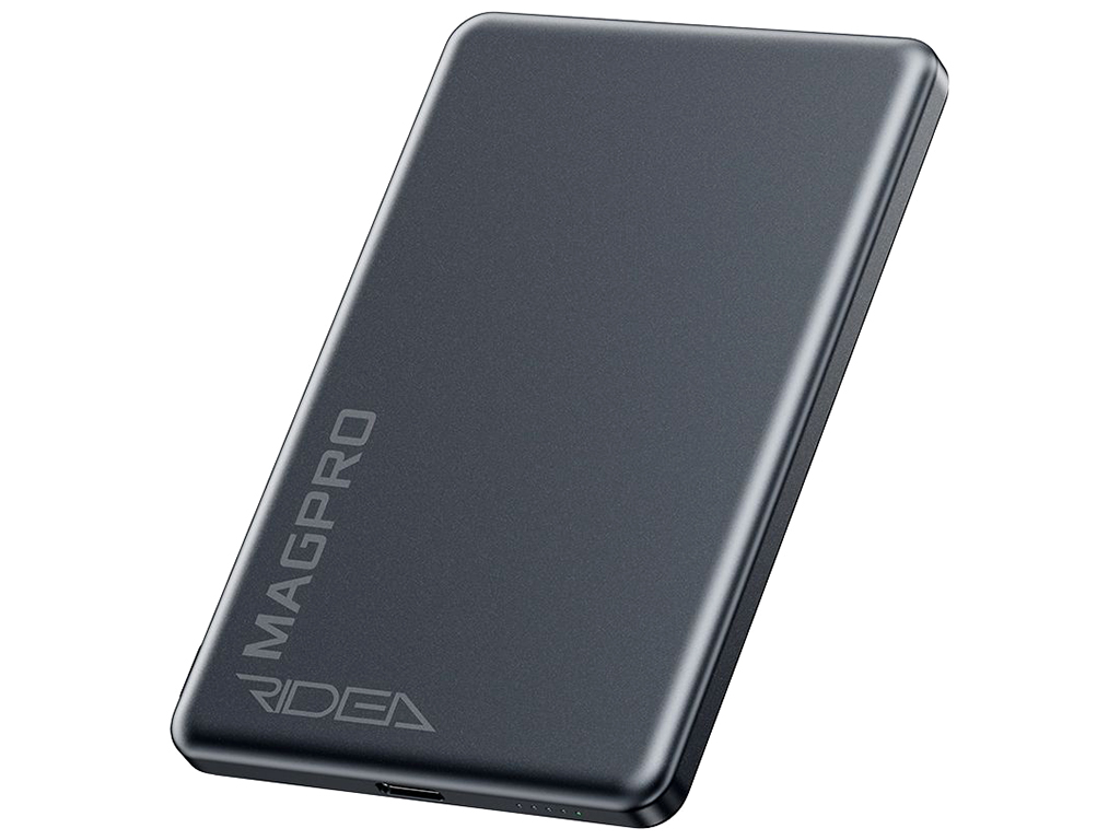 Мобильная Батарея Ridea RP-M5 MAGPRO QC/PD 20W, QI 15W with Magnetic 5000mAh, цвет Серый