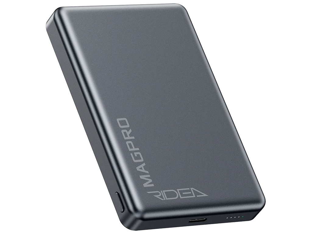 Мобильная Батарея Ridea RP-M10 MAGPRO QC/PD 20W, QI 15W with Magnetic 10000mAh, цвет Серый