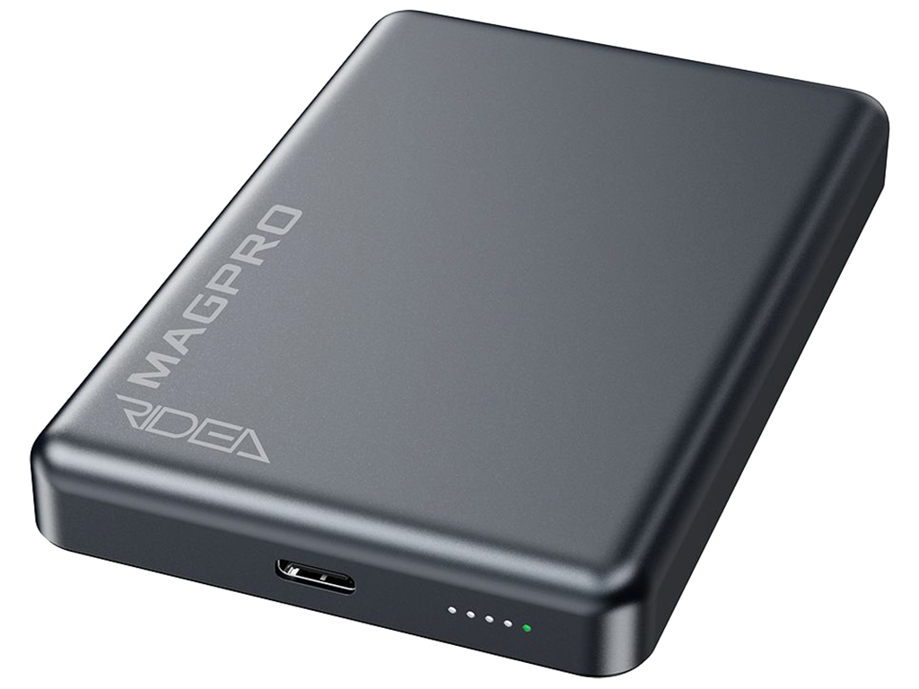 Мобильная Батарея Ridea RP-M10 MAGPRO QC/PD 20W, QI 15W with Magnetic 10000mAh, цвет Серый