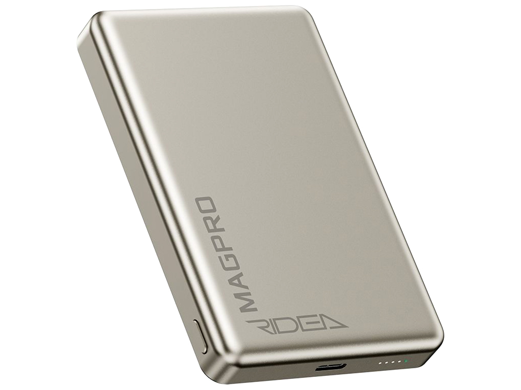 Мобильная Батарея Ridea RP-M10 MAGPRO QC/PD 20W, QI 15W with Magnetic 10000mAh, цвет Титан