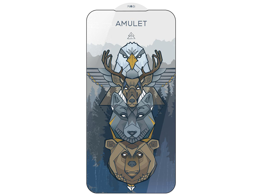 Защитное стекло AMULET 2.5D HD Antistatic for Xiaomi Redmi A2 Plus/A2/A1/Redmi Note 11R/11E Цвет Bla