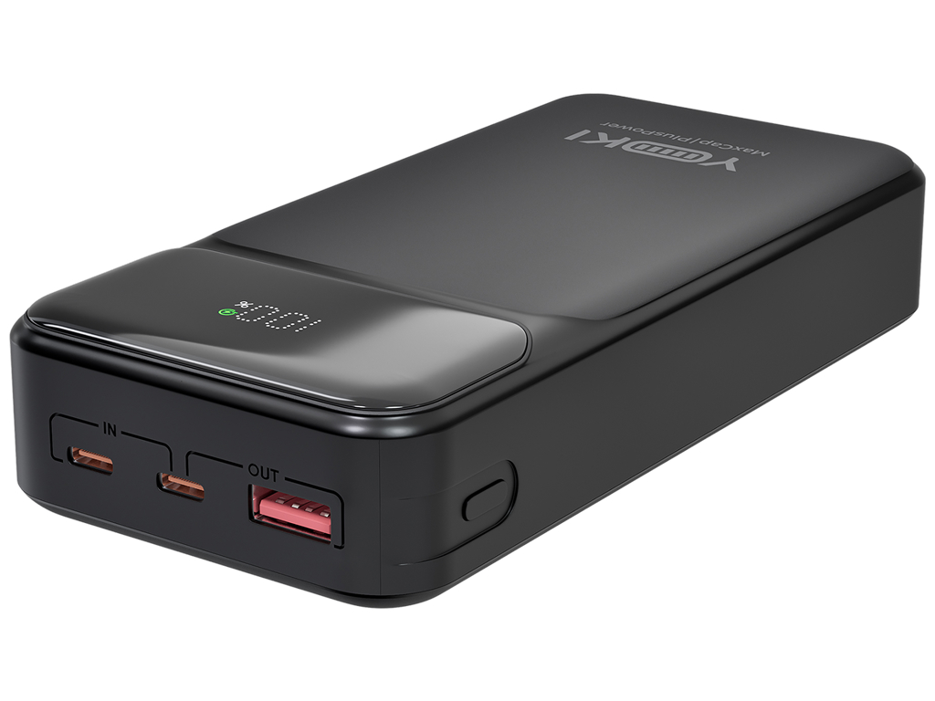 Повербанк Yoki MaxCap PlusPower, 20000мАч, Type-C, USB-A, PD, QC, 65Вт