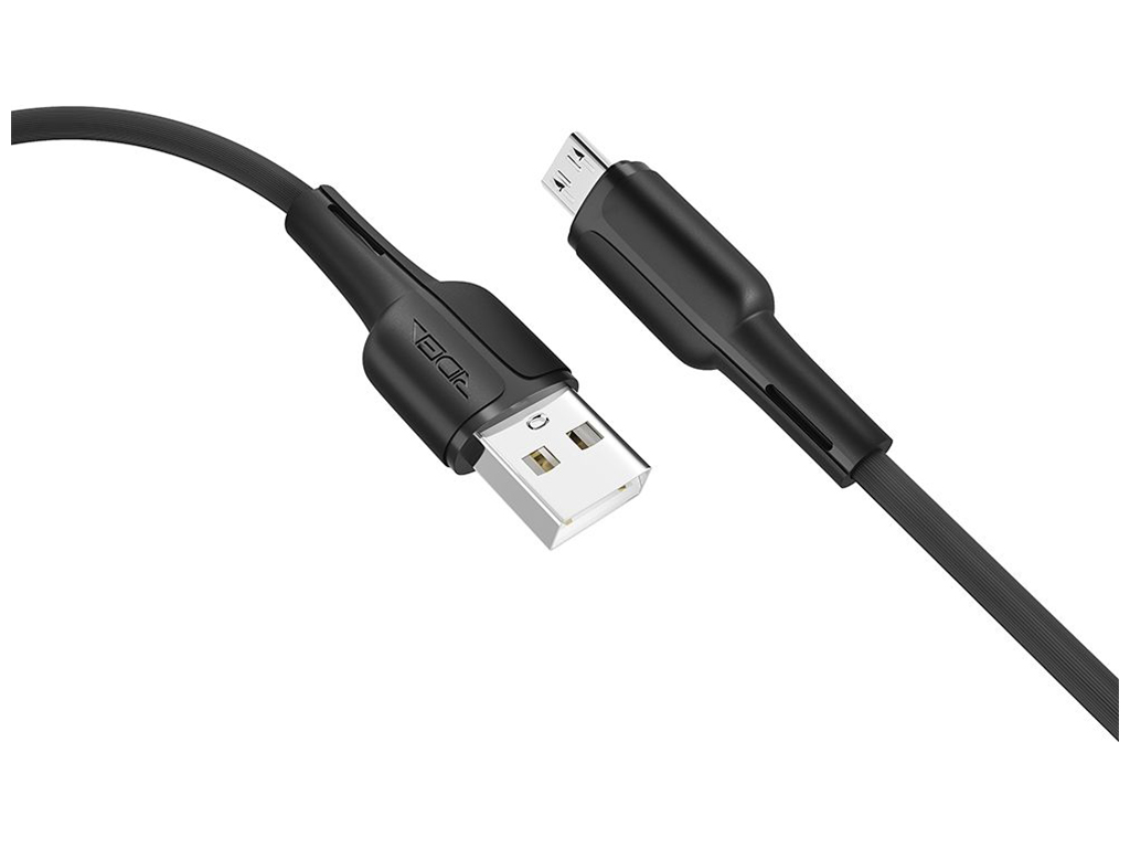 Кабель USB Ridea RC-CO10 CommonPro Micro 3A Цвет Черный