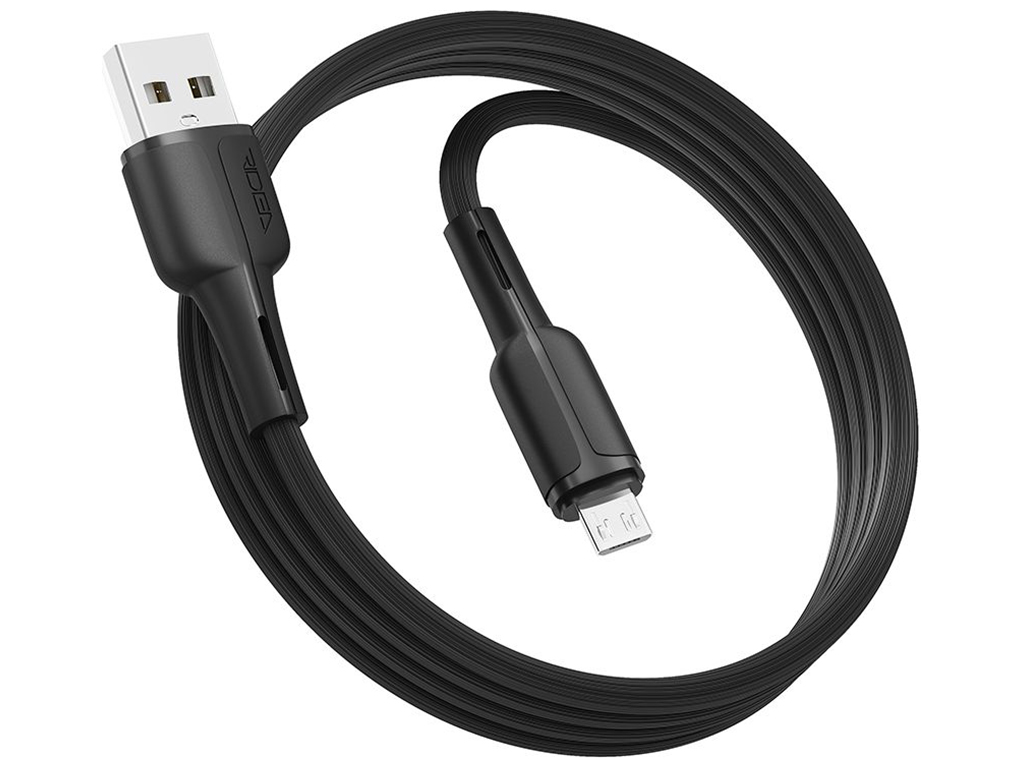 Кабель USB Ridea RC-CO10 CommonPro Micro 3A Цвет Черный