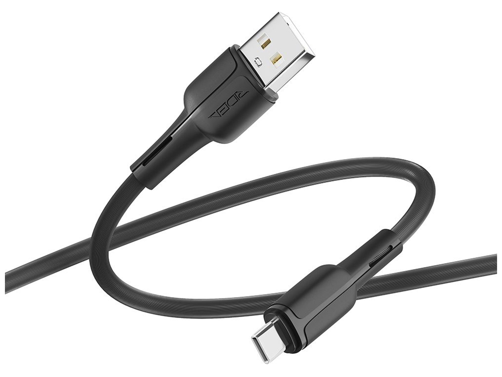 Кабель USB Ridea RC-CO10 CommonPro Type-C 3A Цвет Черный