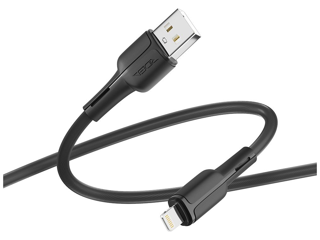 Кабель USB Ridea RC-CO10 CommonPro 12W Lightning Цвет Черный