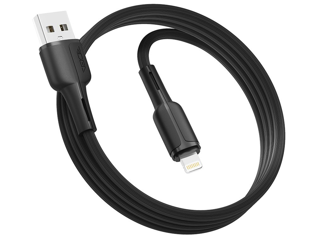 Кабель USB Ridea RC-CO10 CommonPro 12W Lightning Цвет Черный