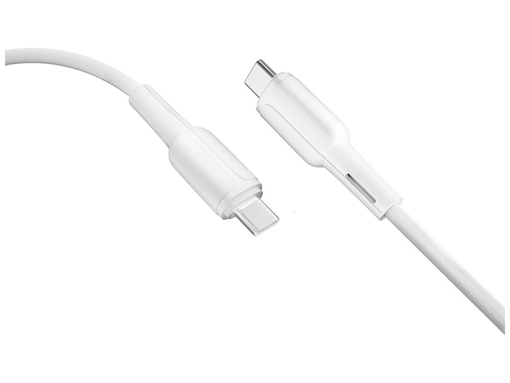 Кабель USB Ridea RC-CO10 CommonPro 60W Type-C to Type-C Цвет Белый