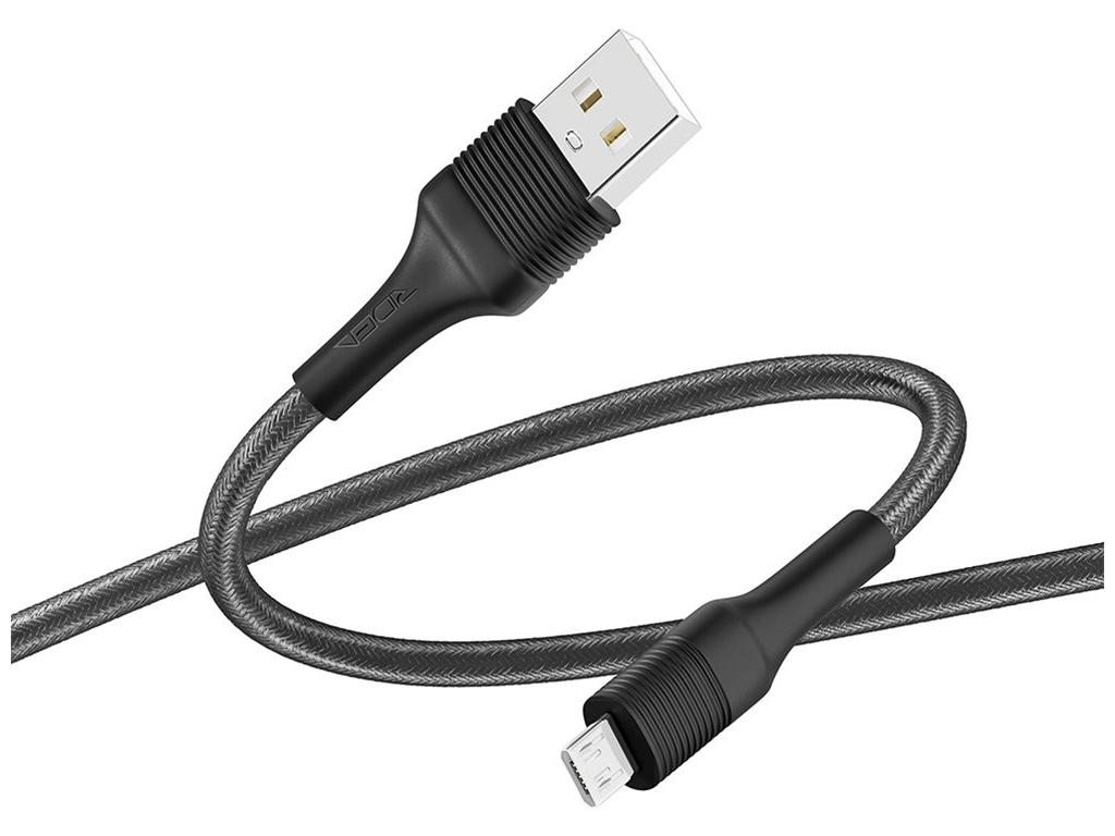 Кабель USB Ridea RC-ST74 StablePro Micro 3A Цвет Черный