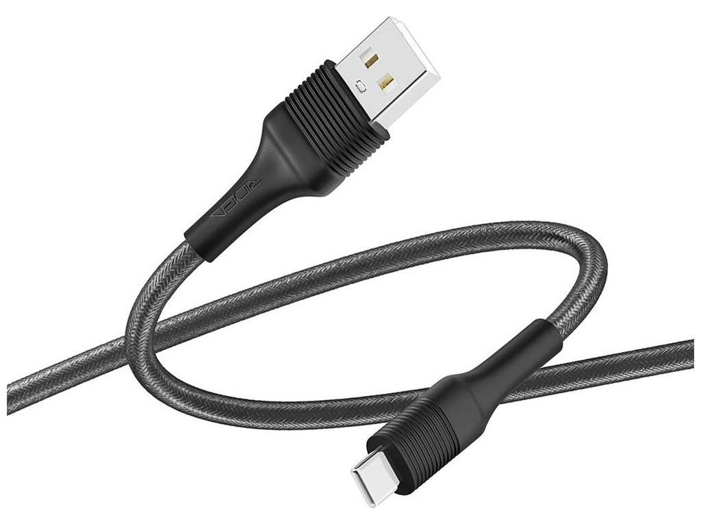 Кабель USB Ridea RC-ST74 StablePro Type-C 3A Цвет Черный