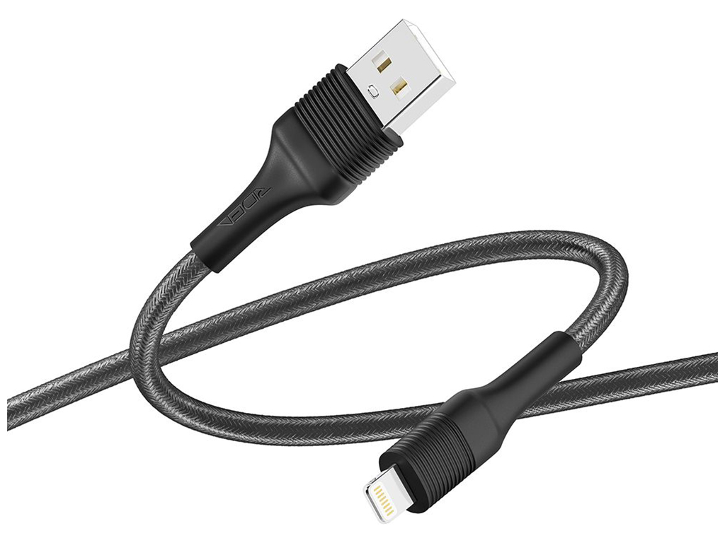 Кабель USB Ridea RC-ST74 StablePro 12W Lightning Цвет Черный