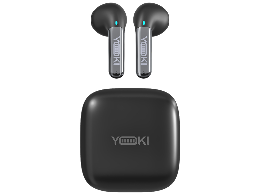 Наушники беспроводные Yoki Vibe, Tws, Enc, Bluetooth 6.0, Ipx4