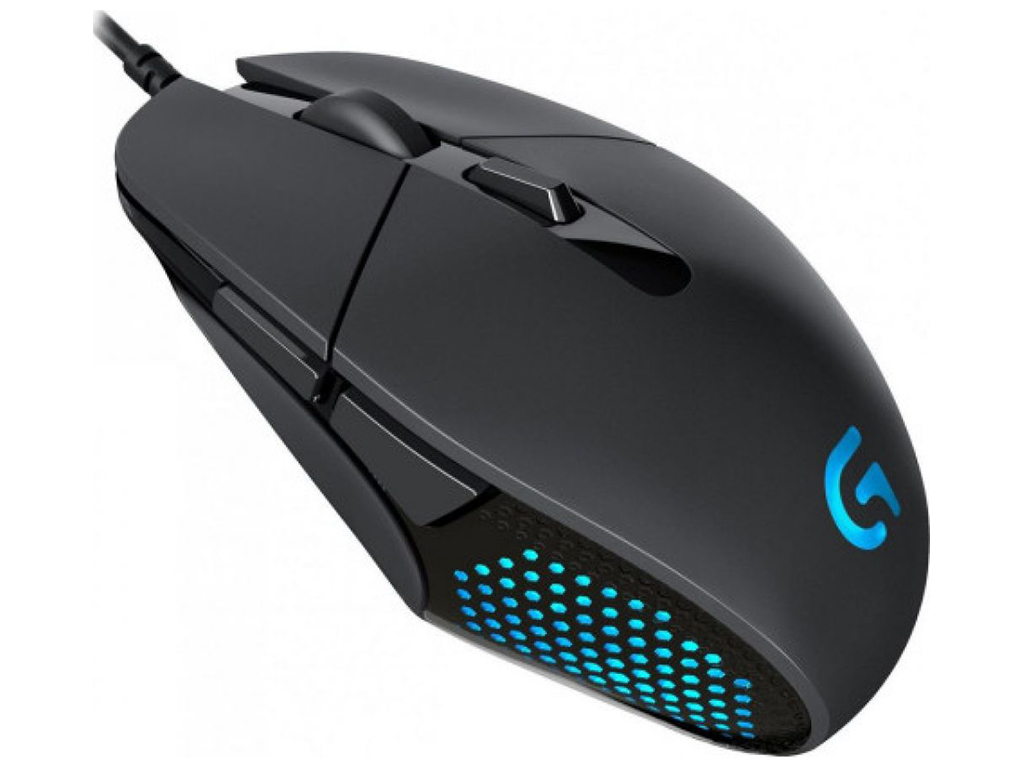 USB Мышь Игровая Logitech G302, Black