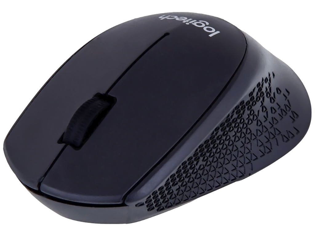 Беспроводная Мышь Logitech M275, Чёрный