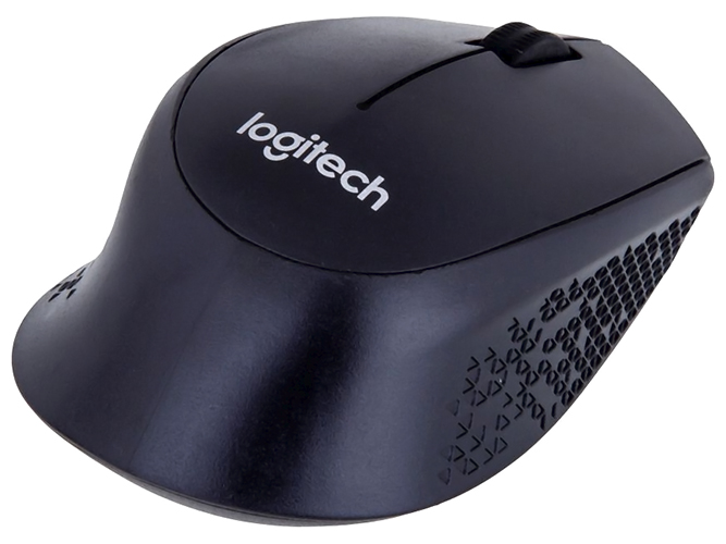 Беспроводная Мышь Logitech M275, Чёрный