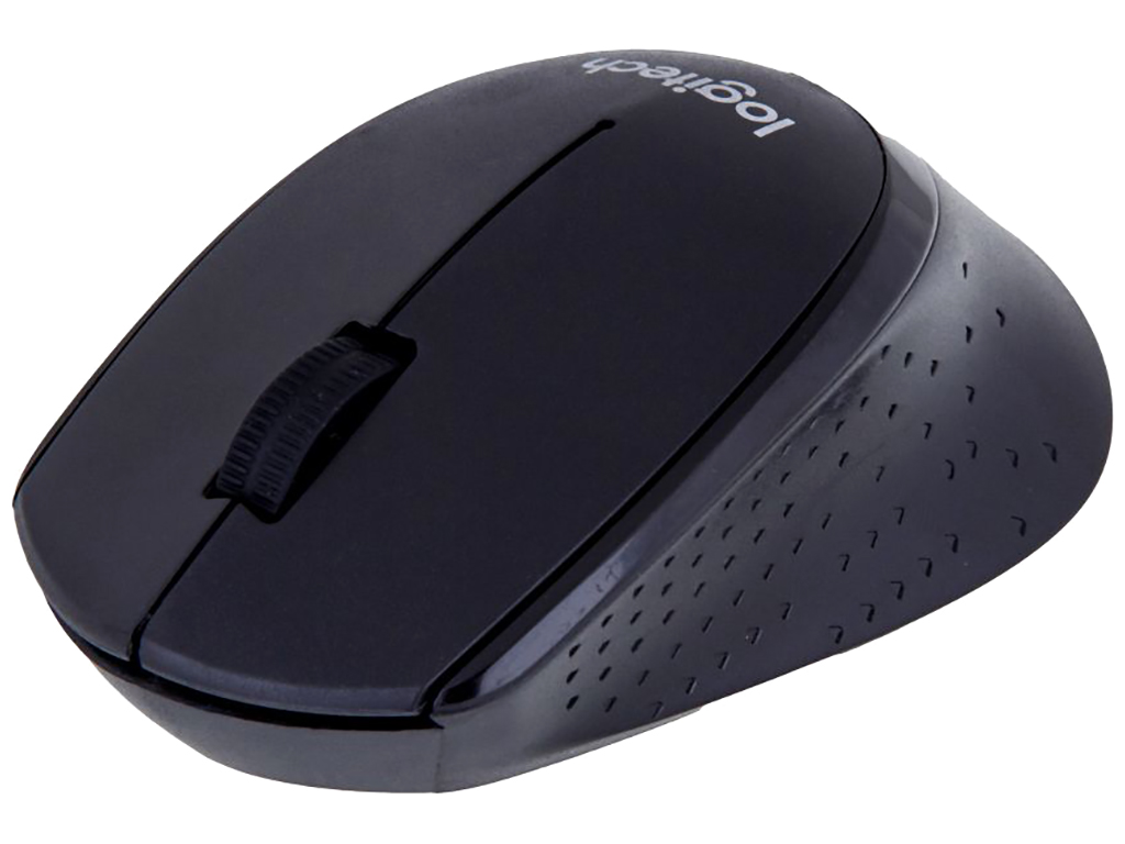 Беспроводная Мышь Logitech M330, Чёрный