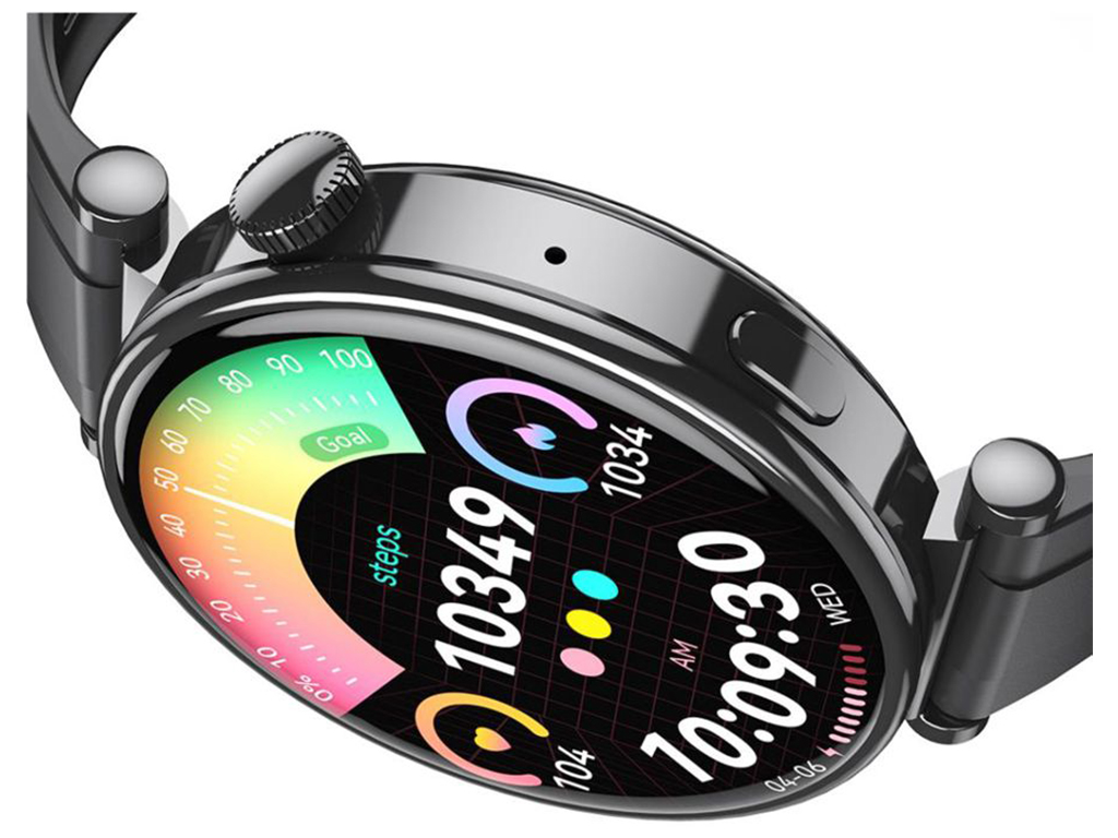Смарт Часы XO GT4 mini AMOLED Цвет Черный