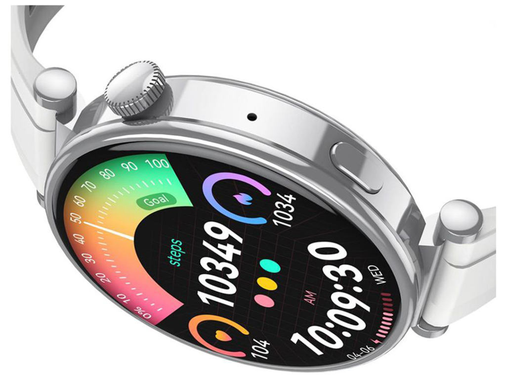 Смарт Годинник XO GT4 mini AMOLED Колір Срібний