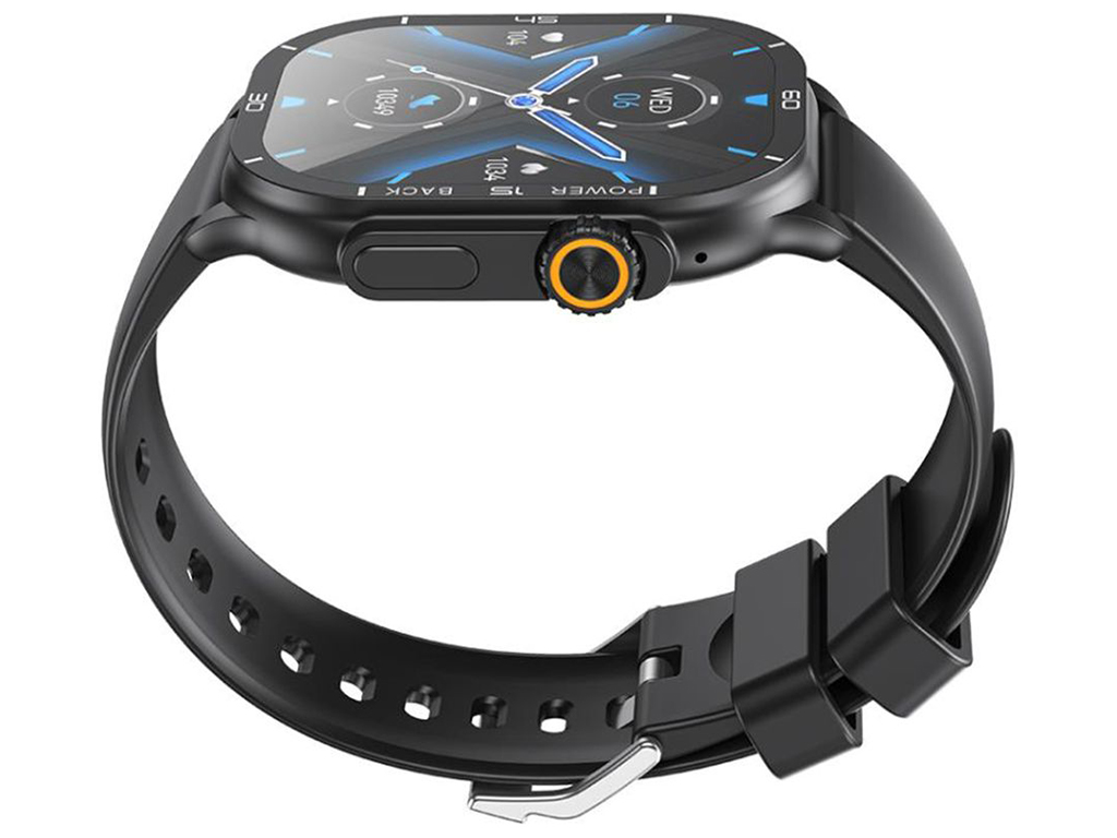 Смарт Годинник XO J12 AMOLED Колір Чорний