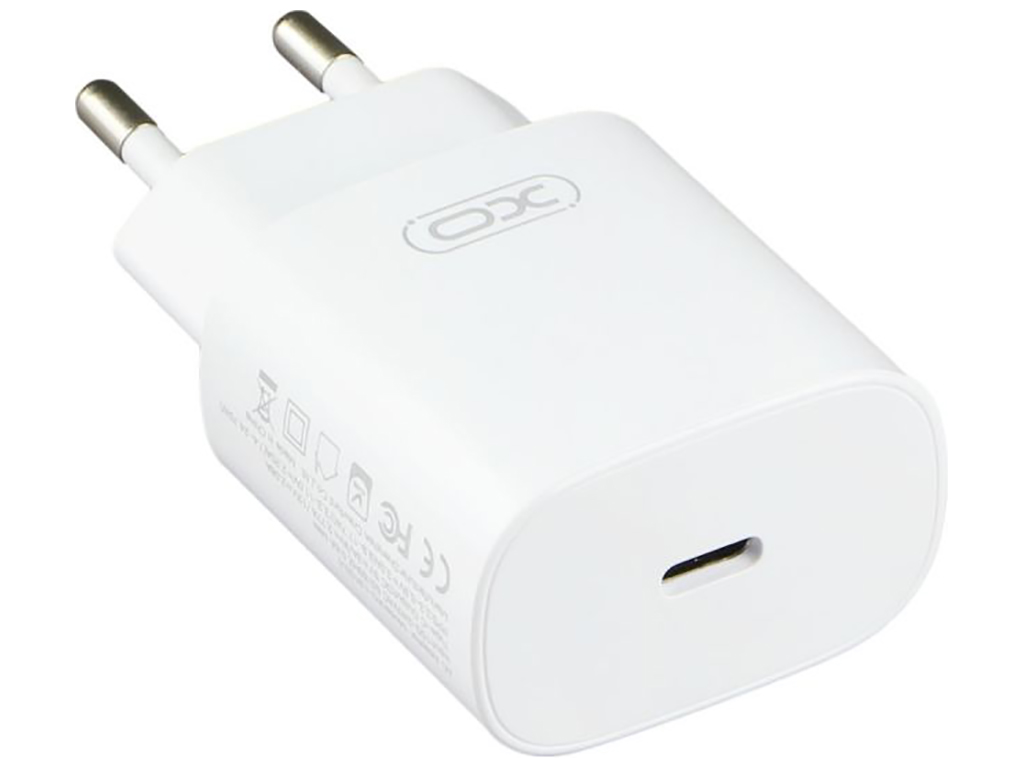 Сетевое зарядное устройство XO L91EU PD 25W Цвет Белый