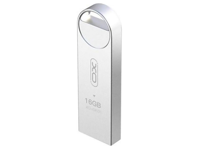 USB Flash накопитель XO DK01 USB2.0 16GB Цвет Стальной